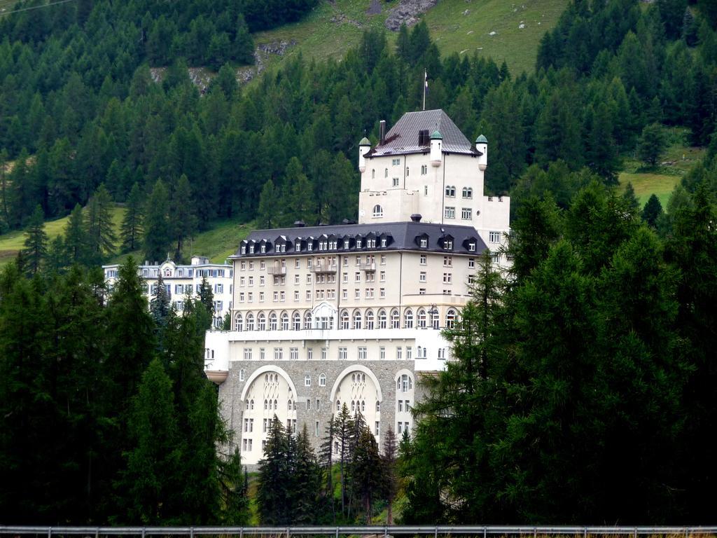 Schloss Hotel & Spa Pontresina Exterior foto