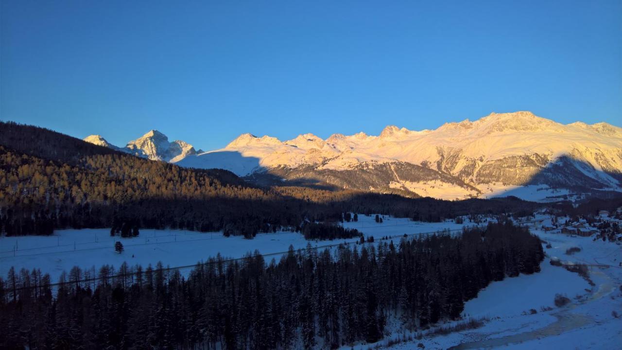 Schloss Hotel & Spa Pontresina Exterior foto