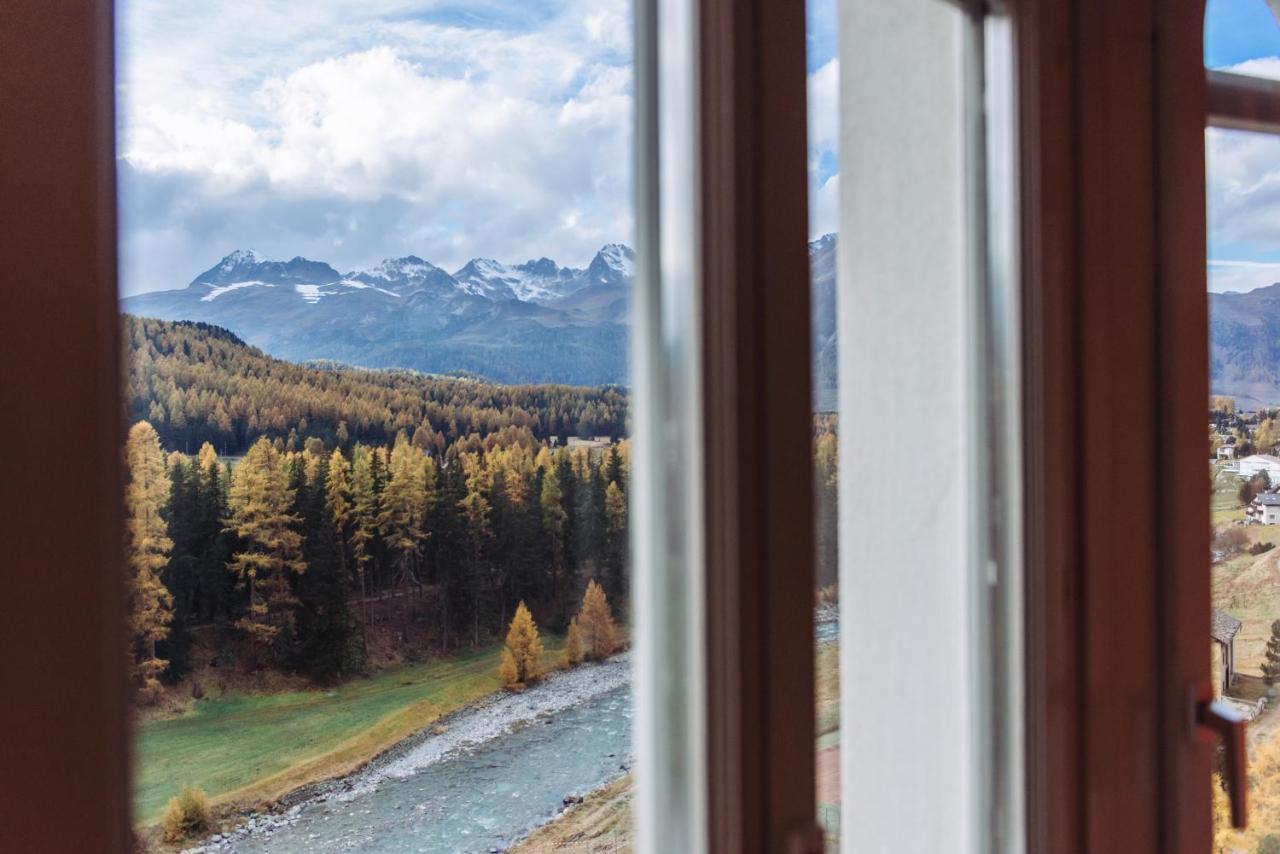 Schloss Hotel & Spa Pontresina Exterior foto