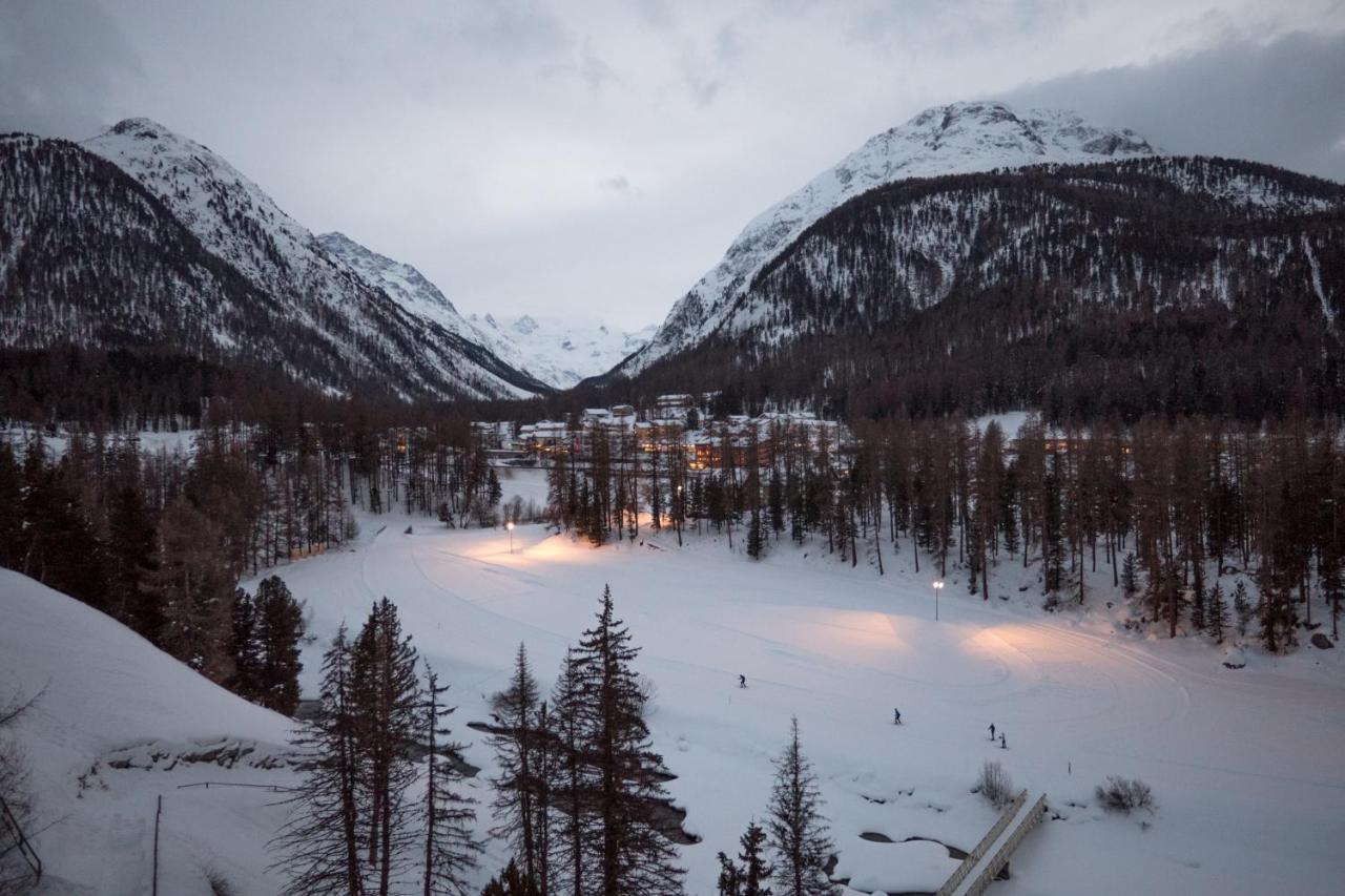 Schloss Hotel & Spa Pontresina Exterior foto