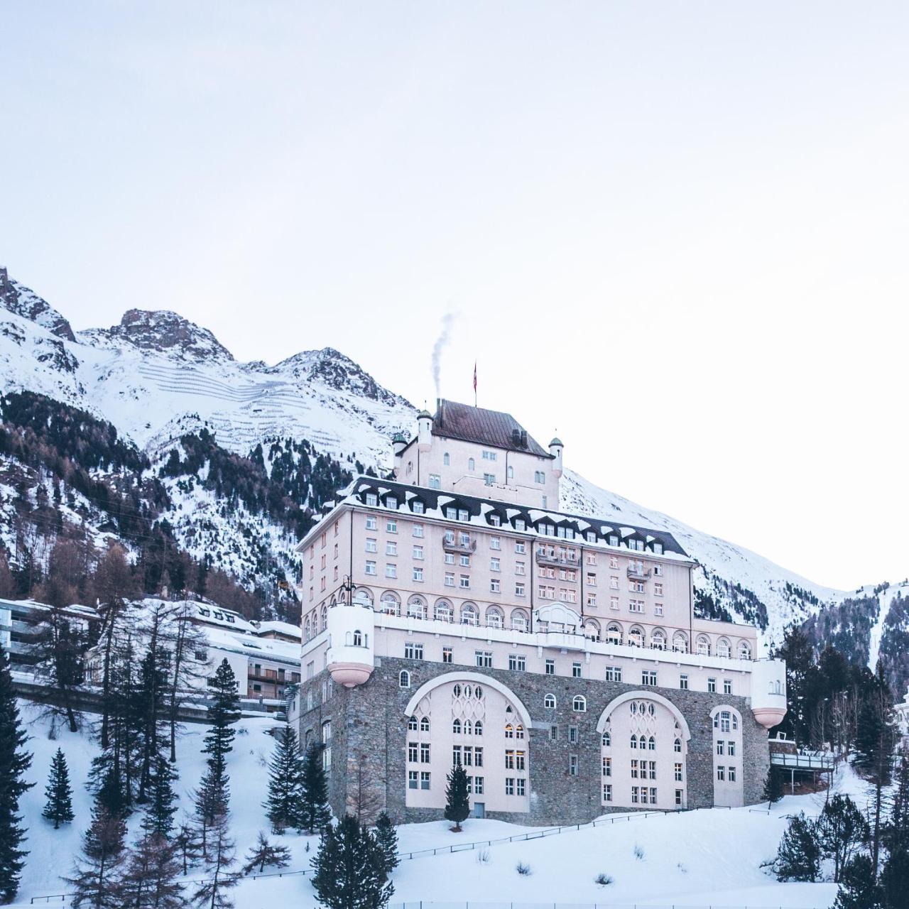 Schloss Hotel & Spa Pontresina Exterior foto