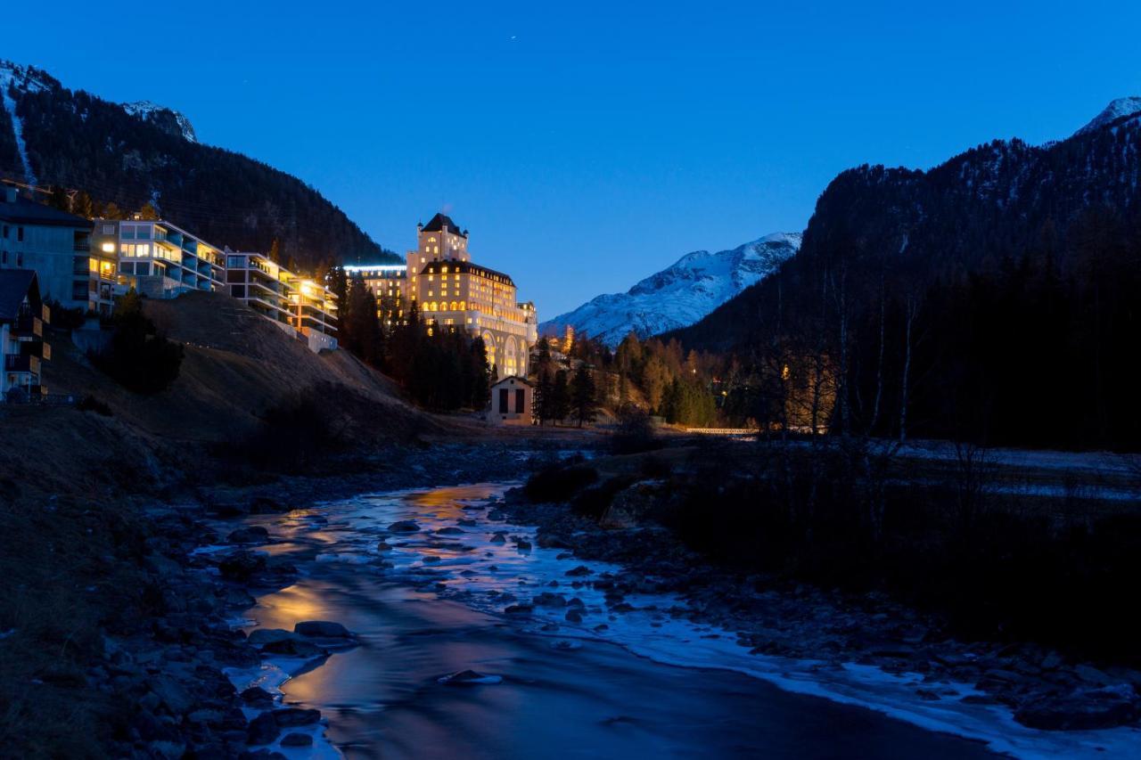 Schloss Hotel & Spa Pontresina Exterior foto