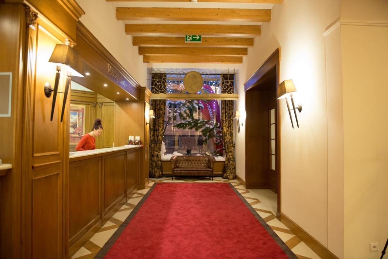 Schloss Hotel & Spa Pontresina Exterior foto