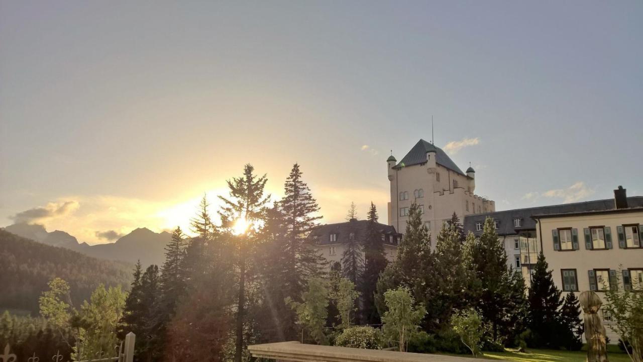 Schloss Hotel & Spa Pontresina Exterior foto