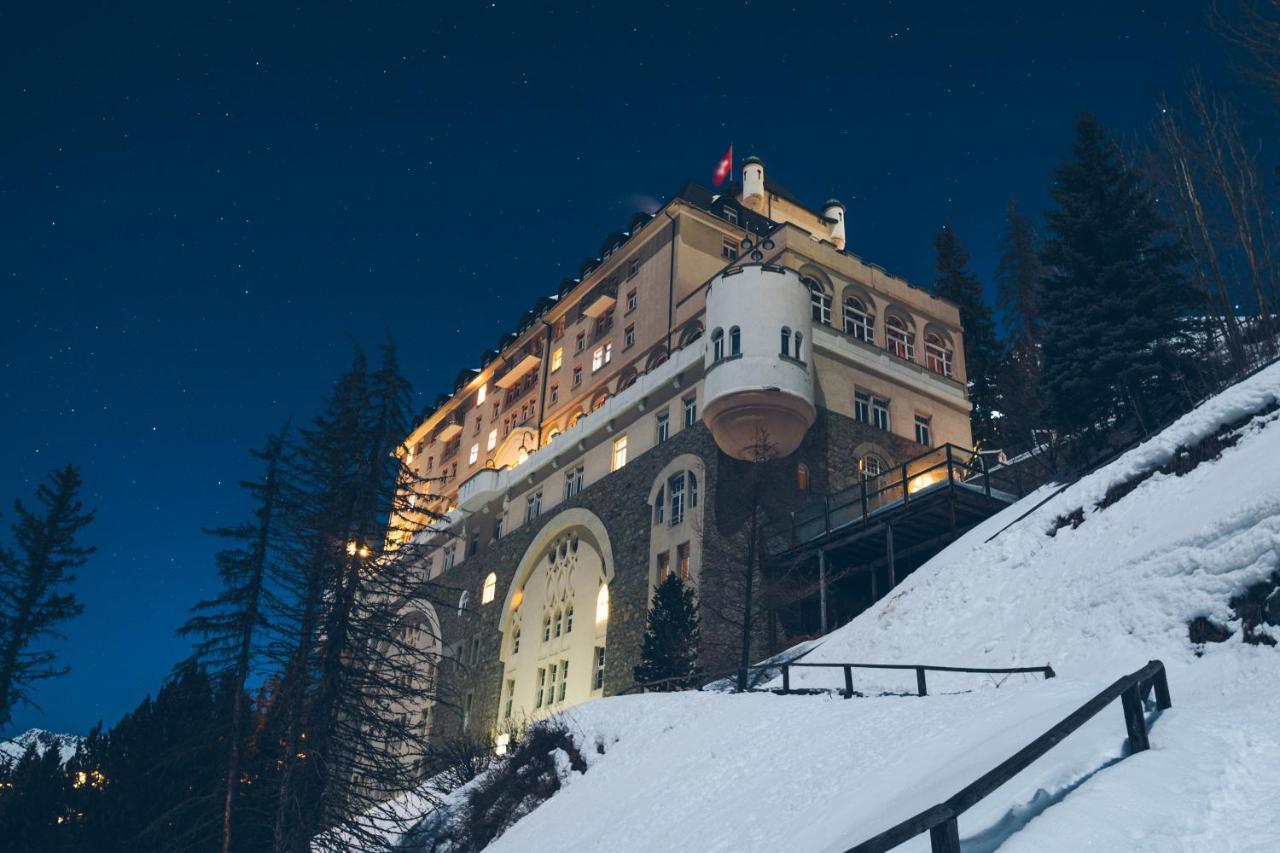 Schloss Hotel & Spa Pontresina Exterior foto