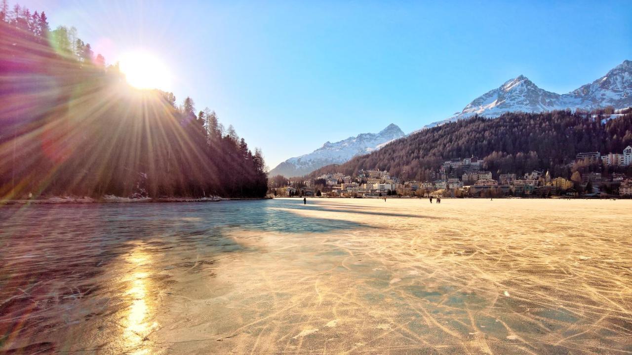 Schloss Hotel & Spa Pontresina Exterior foto